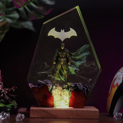 Batman Resin Lamp - DC Comics