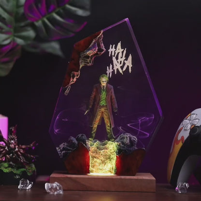 Joker Resin Lamp - DC Comics