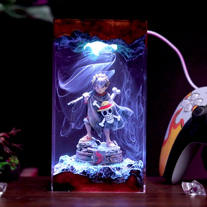 Luffy Gear 5 06 Resin lamp - One  Piece