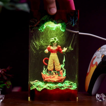 Goku Super Saiyan Resin Lamp V1 - Dragon ball Z