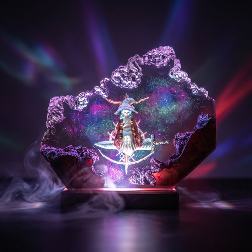 Ranni the Witch Resin Lamp - Elden Ring LED Decor