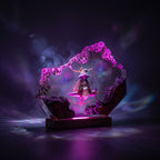 Ranni The Witch Resin Lamp | EldenRing Gift | Lumiverse Resin