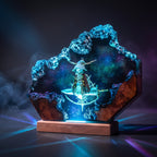 Ranni The Witch Resin Lamp | EldenRing Gift | Lumiverse Resin
