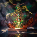 Ranni The Witch Resin Lamp | EldenRing Gift | Lumiverse Resin