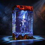 Renoir Resin Lamp | ClairObscurExpedition33 Gift | Lumiverse Resin