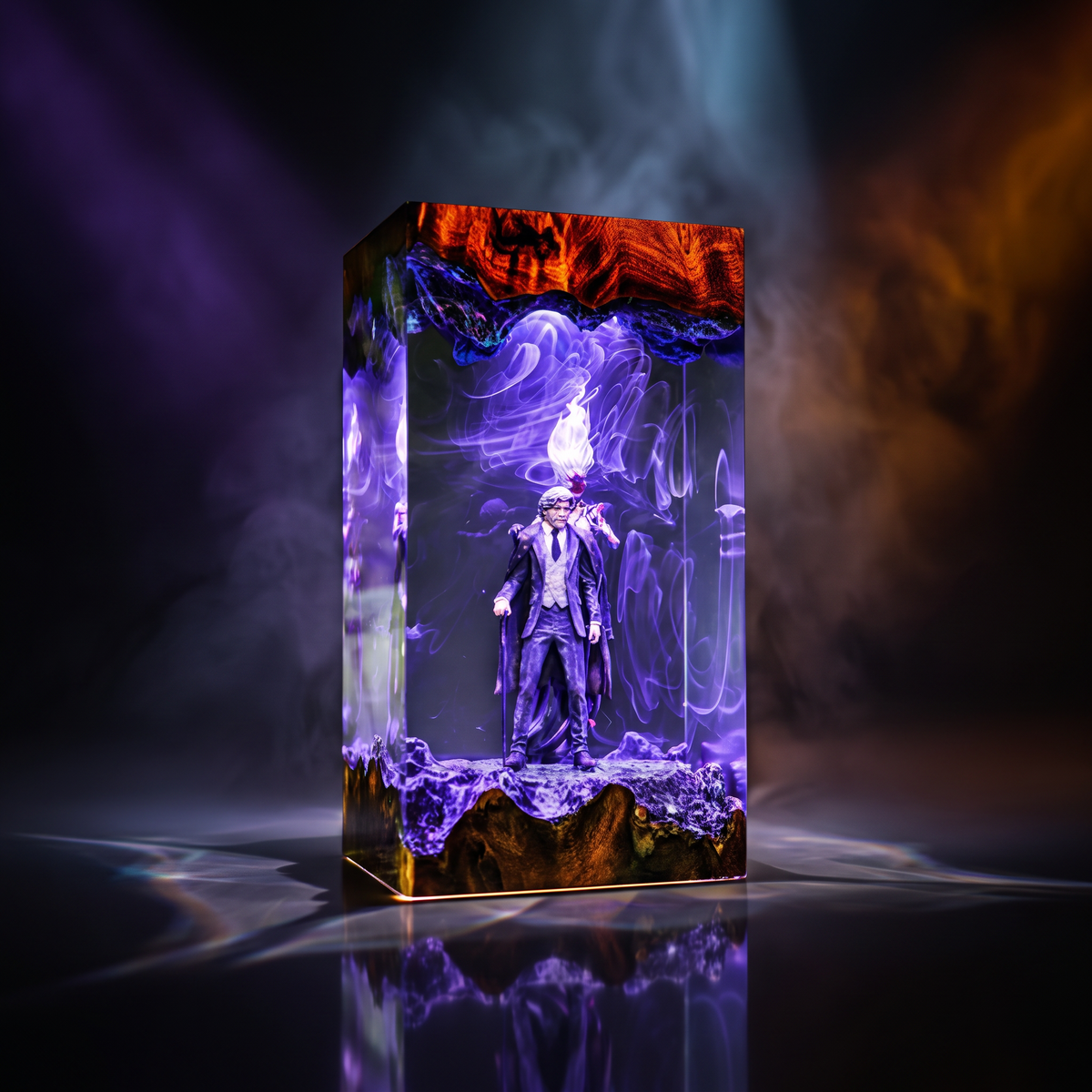 Renoir Resin Lamp | ClairObscurExpedition33 Gift | Lumiverse Resin