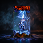 Renoir Resin Lamp | ClairObscurExpedition33 Gift | Lumiverse Resin