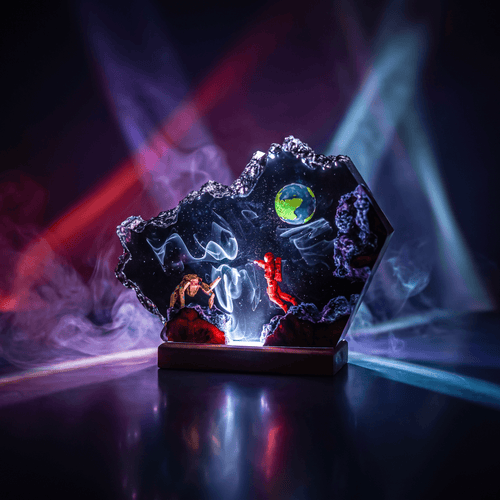 Rocky Resin Lamp V2 - Project Hail Mary LED