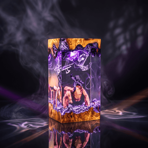 Rocky Resin Lamp V1 - Project Hail Mary LED