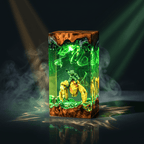 Rocky Resin Lamp | ProjectHailMary Gift | Lumiverse Resin