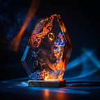 Sauron Resin Lamp | LED Diorama TheLordOfRing | Lumiverse Resin