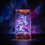 Shinobu Vs Douma Resin Lamp | Handmade DemonSlayer LED | Lumiverse Resin