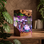 Snorlax Resin Lamp | Pokemon Gift | Lumiverse Resin