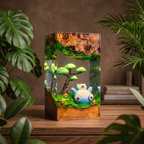 Snorlax Resin Lamp | Pokemon Gift | Lumiverse Resin