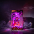 Spider Man Resin Lamp | LED Diorama MarvelComics | Lumiverse Resin