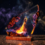 Star Wars Resin Lamp | Handmade StarWars LED | Lumiverse Resin