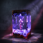Sun Wukong Resin Lamp | BlackMythWukong Gift | Lumiverse Resin
