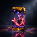 Tanjiro Nezuko Resin Lamp | Handmade DemonSlayer LED | Lumiverse Resin