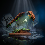 Toothless Resin Lamp | USB-Powered LED HowToTrainYourDragon | Lumiverse Resin