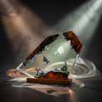 Toothless Resin Lamp | USB-Powered LED HowToTrainYourDragon | Lumiverse Resin