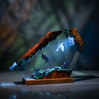 Toothless Resin Lamp | USB-Powered LED HowToTrainYourDragon | Lumiverse Resin