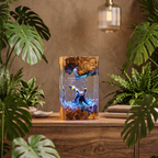 Umbreon Resin Lamp | Handmade LED Pokemon | Lumiverse Resin