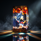 Vivi Resin Lamp | Handmade LED FinalFantasy | Lumiverse Resin