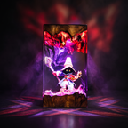Vivi Resin Lamp | Handmade LED FinalFantasy | Lumiverse Resin