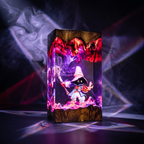 Vivi Resin Lamp | Handmade LED FinalFantasy | Lumiverse Resin