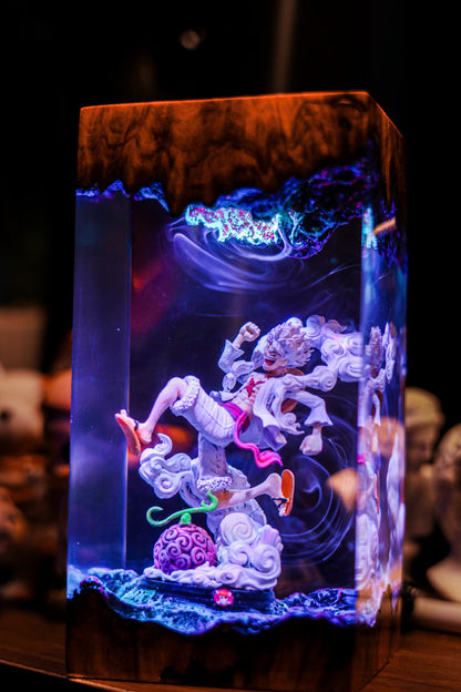 Luffy Gear 5 03 Resin lamp - One Piece