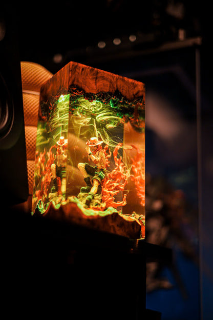 Ace Resin Lamp - One Piece