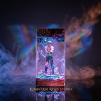Zoro Resin Lamp | OnePiece Gift | Lumiverse Resin