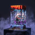 Zoro Resin Lamp | OnePiece Gift | Lumiverse Resin
